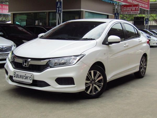 HONDA CITY 1.5V (cvt) 2017/Auto